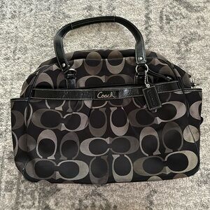 Coach Y2K Baby Diaper Bag